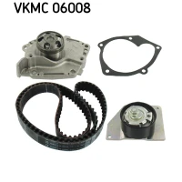 Water pump and timing belt set