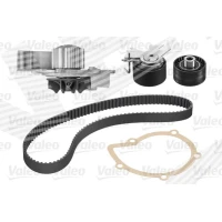 Water pump and timing belt set