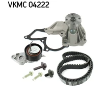 Water pump and timing belt set