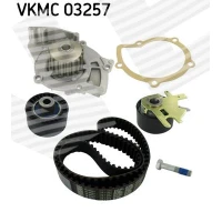 Water pump and timing belt set