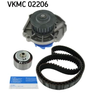 Water pump and timing belt set