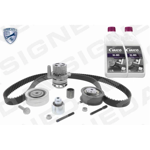 WATER PUMP AND TIMING BELT SET - 0