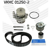 Water pump and timing belt set