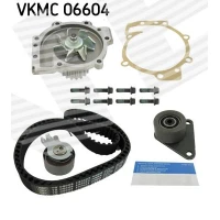 Water pump and timing belt set