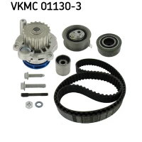 Water pump and timing belt set