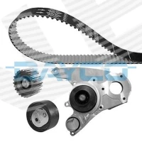 Water pump and timing belt set