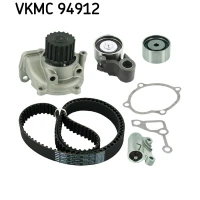 Water pump and timing belt set