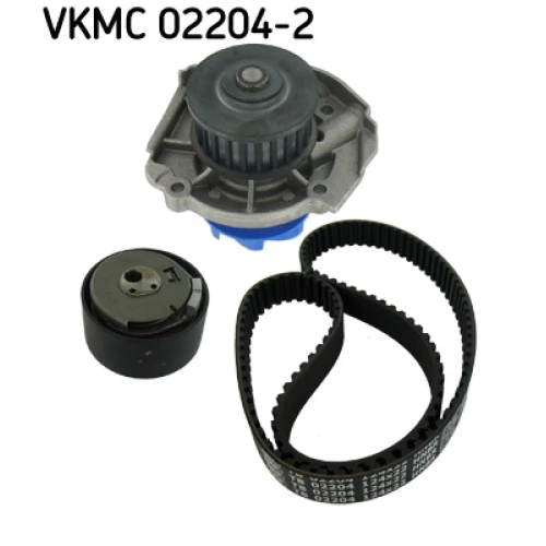 WATER PUMP AND TIMING BELT SET - 0