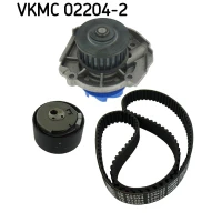 Water pump and timing belt set