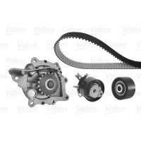 Water pump and timing belt set