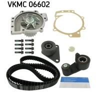 Water pump and timing belt set