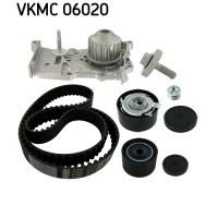 Water pump and timing belt set