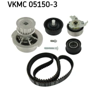 Water pump and timing belt set