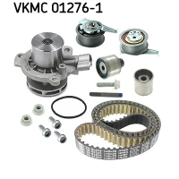 Water pump and timing belt set