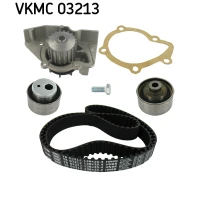 Water pump and timing belt set