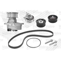 Water pump and timing belt set