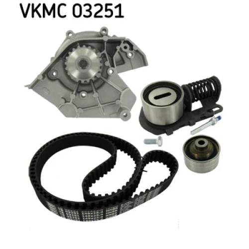 WATER PUMP AND TIMING BELT SET - 0