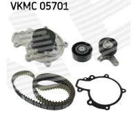 Water pump and timing belt set