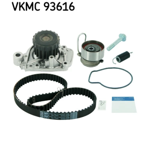 WATER PUMP AND TIMING BELT SET - 0