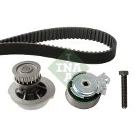 Water pump and timing belt set