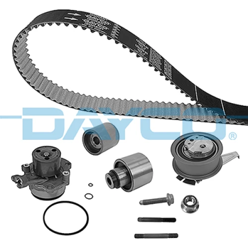 WATER PUMP AND TIMING BELT SET - 0