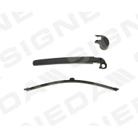 Wiper arm and blade