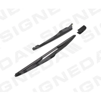 Wiper arm and blade