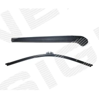 Wiper arm and blade