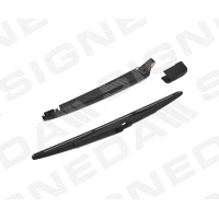 Wiper arm and blade