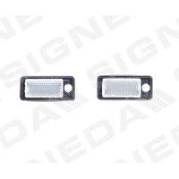 Led license plate bulb