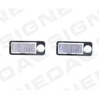 Led license plate bulb