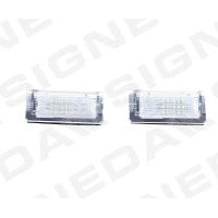 Led license plate bulb