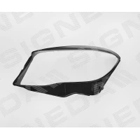 Head lamp glass