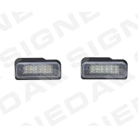 Led license plate bulb