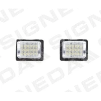 Led license plate bulb