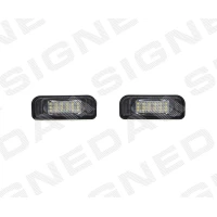 LED LICENSE PLATE BULB