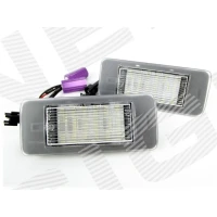 LED LICENSE PLATE BULB