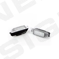 Led license plate bulb