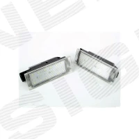 Led license plate bulb